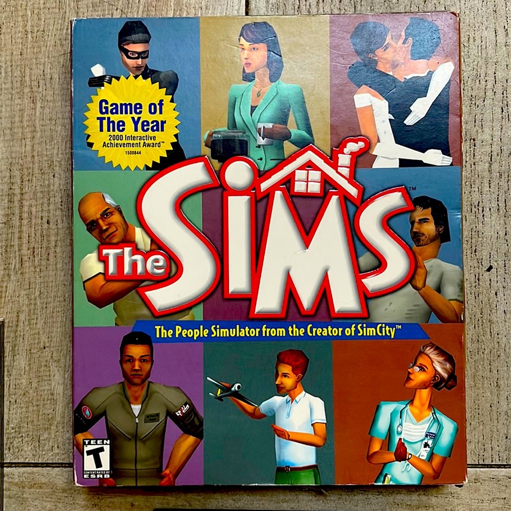 The Original Sims Computer Game